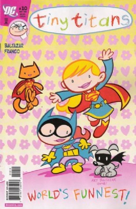 Tiny Titans #10