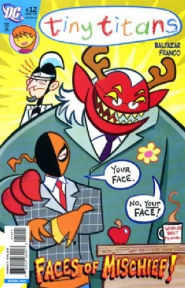 Tiny Titans #12
