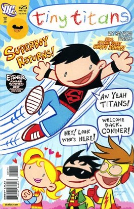 Tiny Titans #25