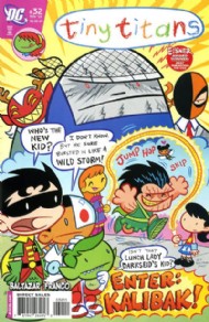 Tiny Titans 2008 - 2012 #32