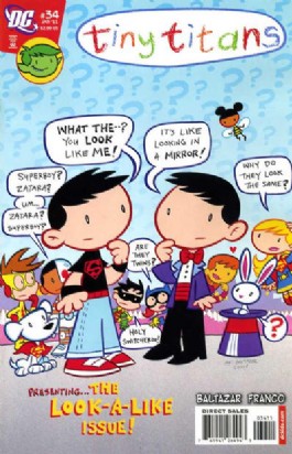Tiny Titans #34
