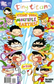 Tiny Titans 2008 - 2012 #35