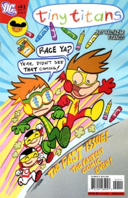 Tiny Titans #41