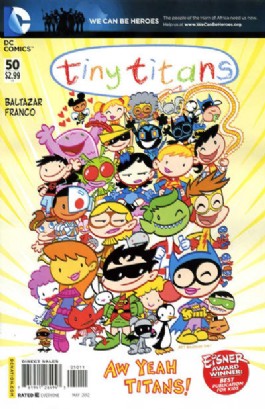 Tiny Titans #50
