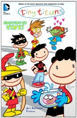 Tiny Titans: Growing Up Tiny