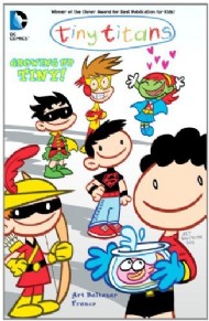 Tiny Titans: Growing Up Tiny 2012