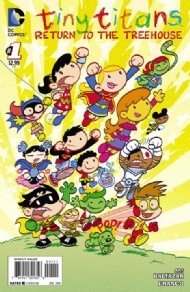 Tiny Titans: Return to the Treehouse 2014 #1