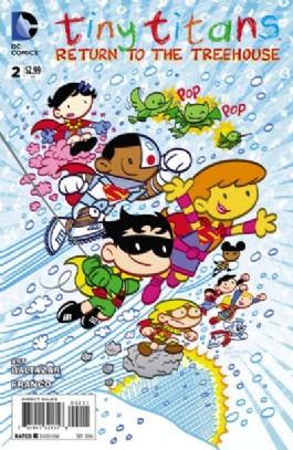 Tiny Titans: Return to the Treehouse #2