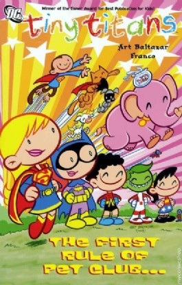 Tiny Titans: the First Rule of Pet Club...