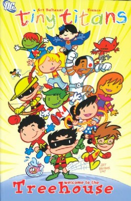 Tiny Titans: Welcome to the Treehouse