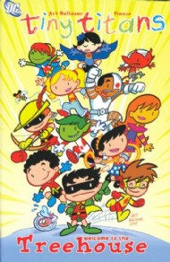 Tiny Titans: Welcome to the Treehouse 2009