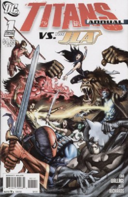 Titans Annual #1