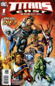 Titans East Special 2008 #1