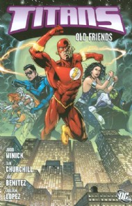 Titans: Old Friends 2009 #1