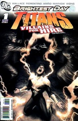 Titans: Villains for Hire Special #1