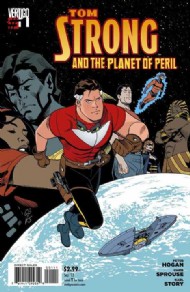 Tom Strong and the Planet of Peril 2013 - 2014 #1