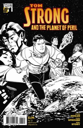 Tom Strong and the Planet of Peril #1