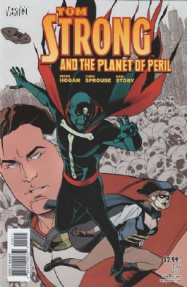 Tom Strong and the Planet of Peril #2