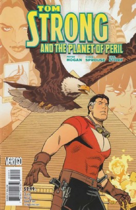 Tom Strong and the Planet of Peril #3