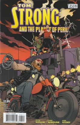 Tom Strong and the Planet of Peril #4