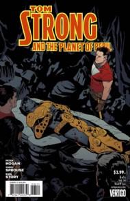 Tom Strong and the Planet of Peril 2013 - 2014 #6