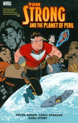 Tom Strong and the Planet of Peril