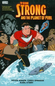 Tom Strong and the Planet of Peril 2013 - 2014
