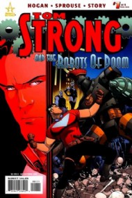Tom Strong and the Robots of Doom 2010 #1