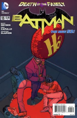 Batman (2nd Series) #13