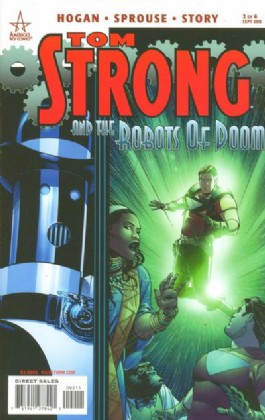 Tom Strong and the Robots of Doom #2