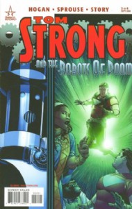 Tom Strong and the Robots of Doom 2010 #2