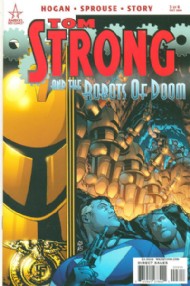 Tom Strong and the Robots of Doom 2010 #3