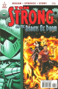 Tom Strong and the Robots of Doom 2010 #4