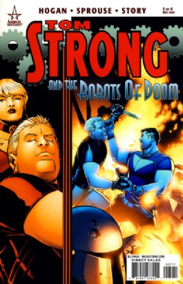 Tom Strong and the Robots of Doom #5