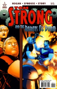 Tom Strong and the Robots of Doom 2010 #5