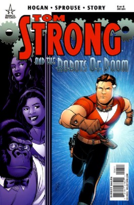 Tom Strong and the Robots of Doom #6