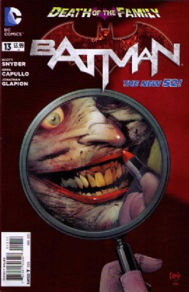 Batman (2nd Series) #13