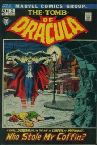 Tomb of Dracula 1972 - 1979 #2