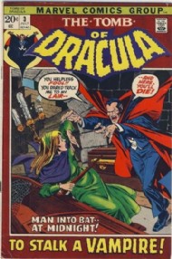 Tomb of Dracula 1972 - 1979 #3