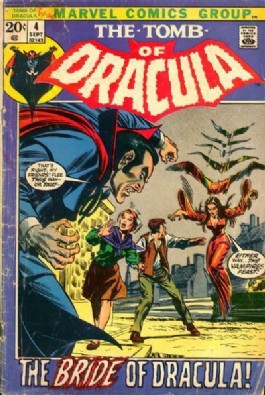 Tomb of Dracula #4