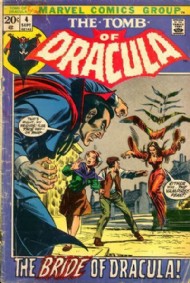 Tomb of Dracula 1972 - 1979 #4