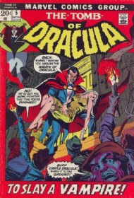 Tomb of Dracula 1972 - 1979 #5