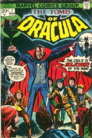 Tomb of Dracula 1972 - 1979 #7