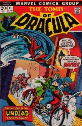 Tomb of Dracula #11