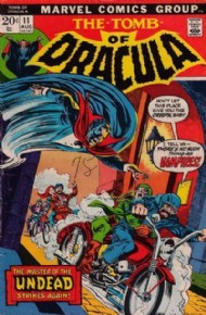 Tomb of Dracula 1972 - 1979 #11