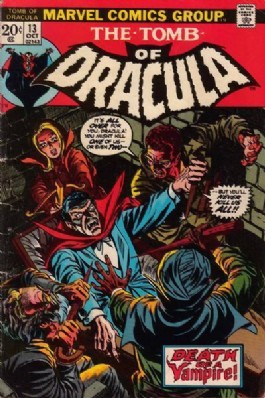 Tomb of Dracula #13