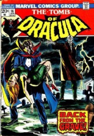 Tomb of Dracula 1972 - 1979 #16