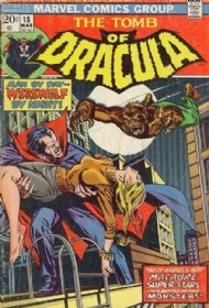 Tomb of Dracula 1972 - 1979 #18