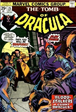 Tomb of Dracula #25