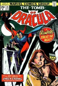 Tomb of Dracula 1972 - 1979 #26